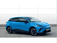 Used MG MG4 EV Trophy 150 kW (204 HP) 2023 Blue Hatchback