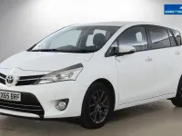 Used Toyota Verso Trend 147 HP (108 kW) 2015 White MPV