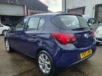 Used Vauxhall Corsa 2017 Blue Hatchback