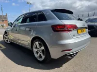 Used Audi A3 Sport 2016 Silver Hatchback