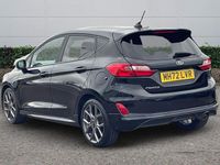 Used Ford Fiesta ST-Line 101 HP (74 kW) 2022 Black Hatchback