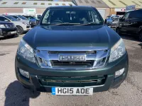 Używany Isuzu D-Max 2015 Zielony Pickup