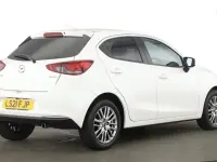Used Mazda 2 Inclusive 2021 White Hatchback