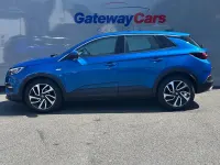 Used Vauxhall Grandland X Elite 130 HP (95 kW) 2019 Blue SUV