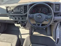 Used VW Crafter 140 HP (102 kW) 2023 White Van