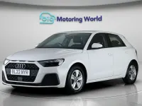 Used Audi A1 Sportback 2022 White Hatchback