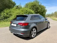 Used Audi A3 S-Line 2017 Grey Hatchback