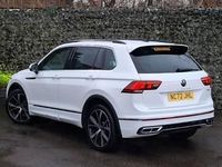 Used VW Tiguan R-line 150 HP (110 kW) 2022 White SUV