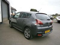 Begagnad Peugeot 3008 Allure 2016 Grå Halvkombi