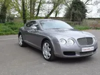 Used Bentley Continental Mulliner 2007 Silver Coupe