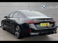 Used BMW i5 M Sport 250 kW (340 HP) 2024 Black Sedan