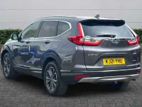 Used Honda CR-V Hybrid 184 HP (135 kW) 2021 Grey SUV