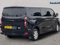 Used Ford Transit Custom Limited 170 HP (125 kW) 2025 Black Van