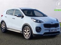 Used Kia Sportage GT-Line 177 HP (130 kW) 2017 White SUV