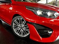 Used Kia Ceed GT-Line S 158 HP (116 kW) 2023 Orange Hatchback