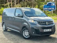 Used Vauxhall Vivaro Sportive 120 HP (88 kW) 2020 Grey MPV