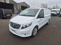 Used Mercedes Vito Progressive 2020 White Van