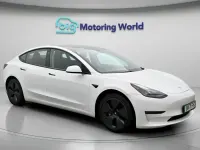 Used Tesla Model 3 Long Range AWD 366 kW (498 HP) 2021 White Sedan