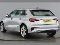 Used Audi A3 Sport 110 HP (80 kW) 2024 Silver Hatchback