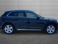 Used Audi Q5 S-Line 299 HP (219 kW) 2022 Mythos black SUV