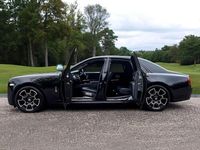 Used Rolls Royce Ghost 603 HP (443 kW) 2016 Black Sedan
