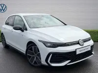 Used VW Golf VIII Black Edition 147 HP (108 kW) 2025 White Hatchback