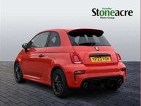 Used Abarth 595 162 HP (119 kW) 2023 Orange Hatchback