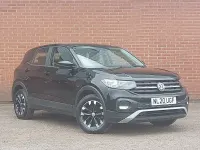 Used VW T-Cross S 95 HP (69 kW) 2020 Black SUV