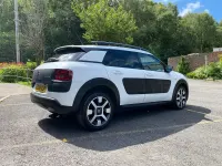 Used Citroën C4 Cactus Flair 2016 White Hatchback