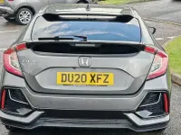 Second-hand Honda Civic SR 120 CP (88 kW) 2020 Gri Hatchback