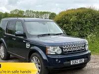 Używany Land Rover Discovery 4 HSE 255 KM (187 kW) 2012 SUV
