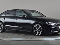 Used Audi A4 Black Edition 150 HP (110 kW) 2024 Black Sedan