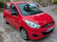 Used Hyundai i10 Classic 85 HP (62 kW) 2012 Red Hatchback