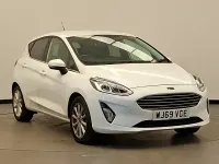 Used Ford Fiesta Titanium X 100 HP (73 kW) 2019 White Hatchback