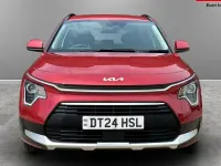 Used Kia Niro 129 HP (94 kW) 2024 Red SUV