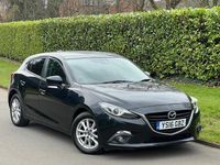 Used Mazda 3 150 HP (110 kW) 2016 Black Hatchback