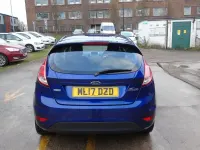 Używany Ford Fiesta Zetec 2017 Niebieski Hatchback