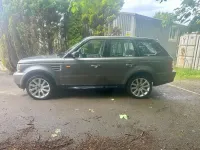 Used Land Rover Range Rover Sport HSE 2008 Grey SUV