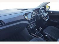 Used VW T-Cross Black Edition 110 HP (80 kW) 2021 Black SUV