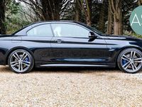 Used BMW 430 Cabriolet M Sport 252 HP (185 kW) 2017 Black Cabriolet