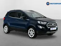 Used Ford Ecosport Titanium 2023 Blue SUV