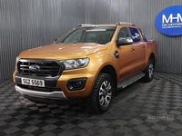 Used Ford Ranger Wildtrack 200 HP (147 kW) 2020 Orange Pickup