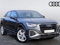 Used Audi Q2 S-Line 2022 Grey SUV