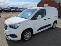 Used Vauxhall Combo Sportive 100 HP (73 kW) 2021 White MPV