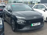 Used Hyundai Kona Premium 150 kW (204 HP) 2021 Black SUV