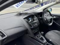 Używany Ford Focus Titanium 125 KM (91 kW) 2017 Szary Hatchback