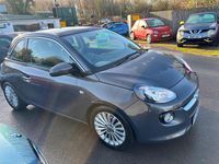 Used Vauxhall Adam Glam 100 HP (73 kW) 2015 Grey Hatchback