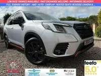 Używany Subaru Forester Premium 150 KM (110 kW) 2022 Srebrny SUV