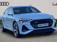 Used Audi e-tron Sportback Advanced 300 kW (408 HP) 2022 White SUV