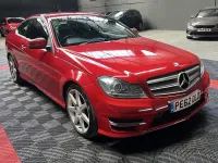 Used Mercedes C180 AMG 156 HP (114 kW) 2012 Red Coupe